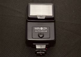 Minolta Auto 200x Flash