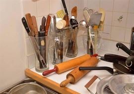 Kitchen Utensils, Wood Rolling Pins