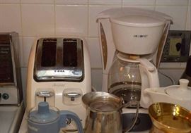 Toaster, Mr. Coffee
