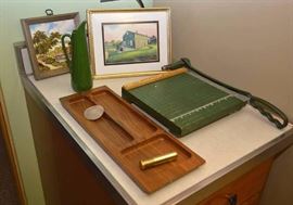 Vintage Paper Cutter