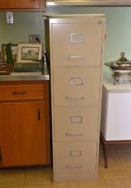 Metal File Cabinet