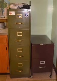 Metal File Cabinets