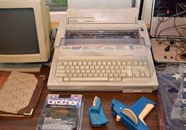 Brother Electric Word Processor