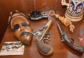 Plastic Gun Models, African Mask