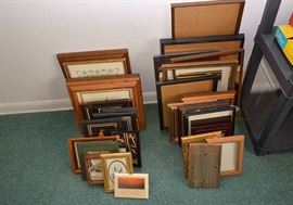Picture Frames & Artwork