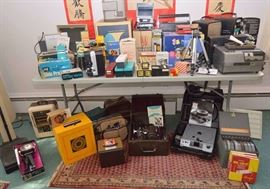 Slide Projectors, Film Projectors & Accessories