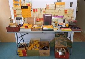 Slide Carousels with Slides/ Vintage Slides