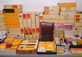 Vintage Slides Scenery Photos