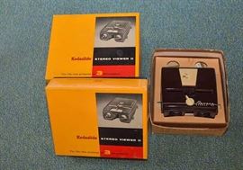 Kodaslide Stereo Viewers