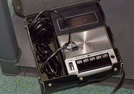 Vintage Tape Recorder