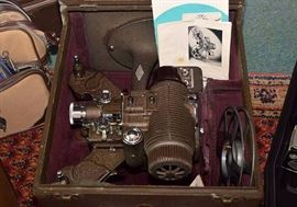 Bell & Howell 8mm Film Projector