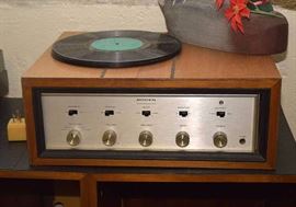 Vintage Bogan Amplifier Receiver