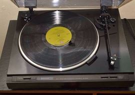 Vintage Sherwood Turntable
