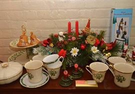 Vintage Christmas Decorations