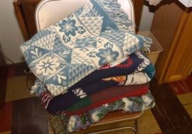 Throw Blankets (Christmas Motif)