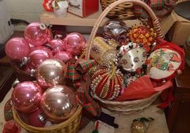 Vintage Christmas Ornaments
