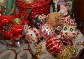 Vintage Christmas Ornaments