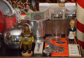 Cocktail Shakers, Ice Buckets, & More