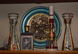 Seattle World Fair Jim Beam Liquor Bottles