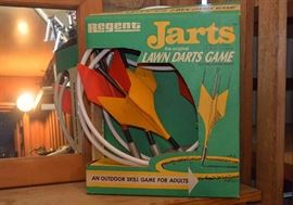 Lawn Darts (Jarts)