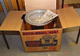 Roto-Broil Deep Fryer