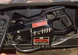 Craftsman 3 In Belt Sander