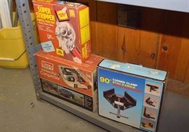 Air Compressor, Super Stripper, Clamp