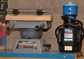 Black & Decker Workmate HobbyCrafter & Drill Sharpener