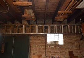 Large Aluminum Ladder