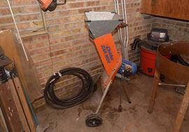 Lescha Zak 1800 Wood Mulcher