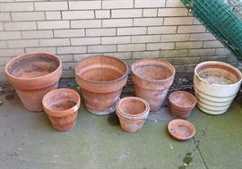 Terra Cotta Flower Pots