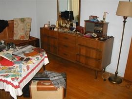 Vintage bedroom