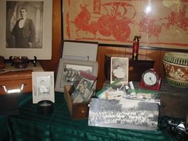 Lots of antique and vintage photos