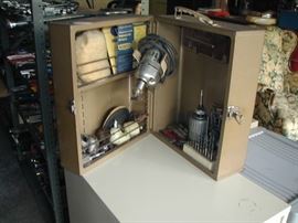 Vintage drill case