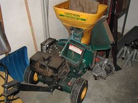 Chipper/shredder