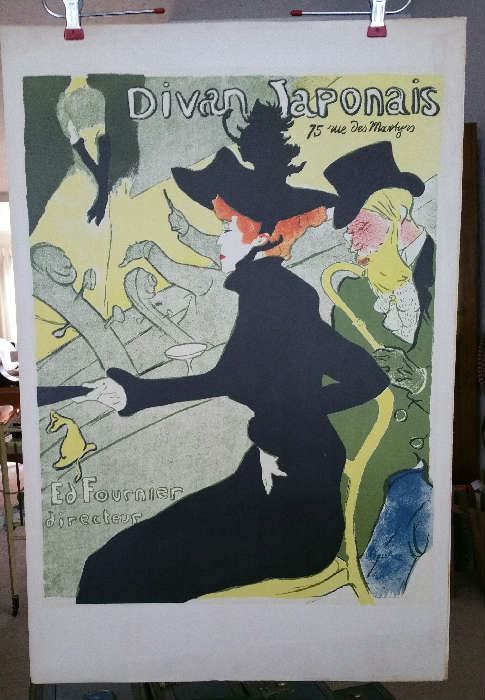 Toulouse Lautrec Poster