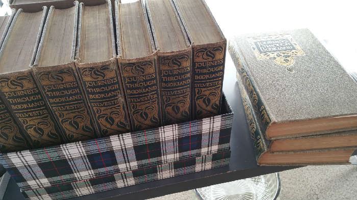 1909 Journey Through Bookland, 11 volumes