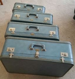 Suitcases pictured the way David likes it pictured.  Let us know what you think!