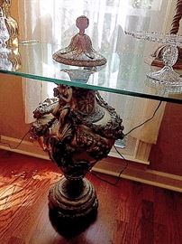 large urns made in German 