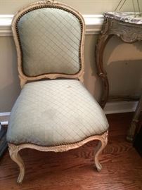 French side chair from Vance Boyd