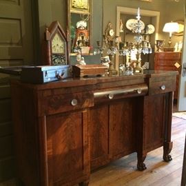 Late 1880's sideboard    this item is on consignment at a different location call Justus 901-210-6243 for more information 