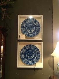 Flo Blue Antique Bowls these are on consigment at a different location call Justus 901-210-6243