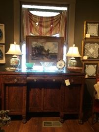 antique 1800's sideboard these items are on consignment at a different location call Justus for more information  901-210-6243