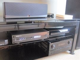 Pioneer Elite SC-05 receiver.      Panamax M5100 EX.         