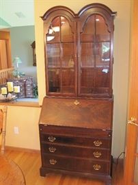 Secretary bookcase by Hickory Chair Co.