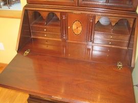 Secretary bookcase by Hickory Chair Co.