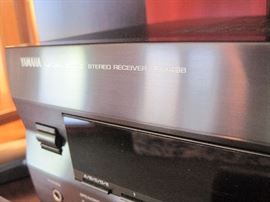Yamaha RX-496 receiver. 