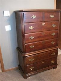 Part of the queen size bedroom set by Stanley.