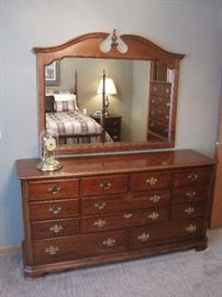 Part of the queen size bedroom set by Stanley.