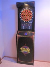 Arachnid dart board.